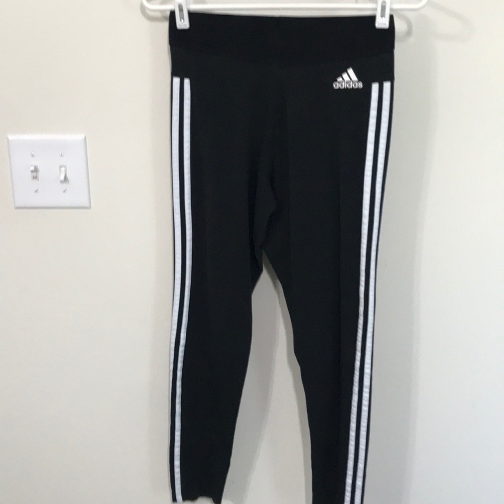 Adidas leggings.